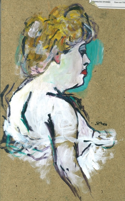 This is the final piece that got me into my A Level.