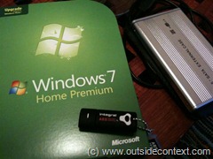 Things needed to install Windows 7 Things needed to install Windows 7