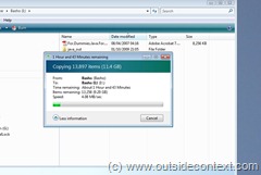 Backup to external drive Backup to external drive
