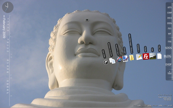 Basho's Zen Desktop Basho's Zen Desktop