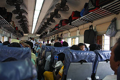 Mumbai Train Mumbai 2nd Class Train