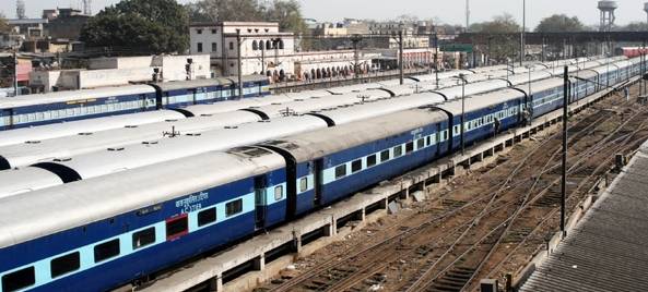 Indian train