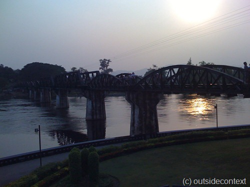 The Bridge on the River Kwai itself The Bridge on the River Kwai itself