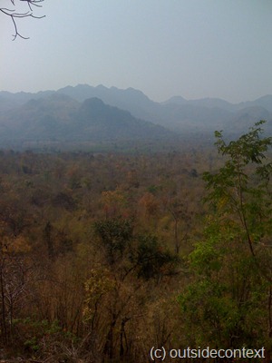 The countryside is dangerous, ahead is Bhurma The countryside is dangerous, ahead is Bhurma