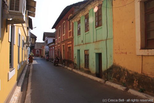Panjim Streets Panjim Streets