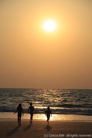 Fun on the beach Fun on the beach