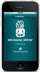 New Zealand Spot-On Travel guide App Series