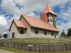 The mock church  The mock church