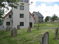 The mock graveyard The mock graveyard