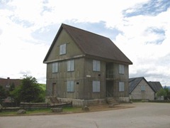 A mock house A mock house
