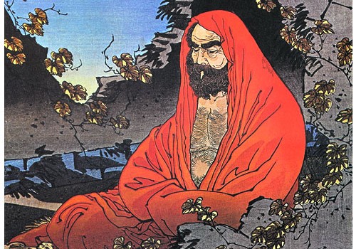 Bodhidharma 500x350 A Sudden Dawn: Book Review