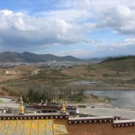 Tibetan mountains