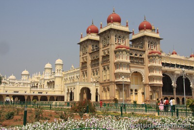 The Palace by day The Palace by day