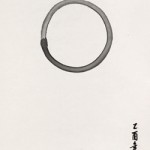 An Enso, the "secret" of zen