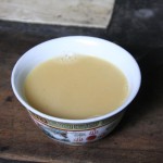 Yak butter tea!