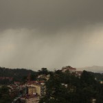 Shimla, looking towards Tibet
