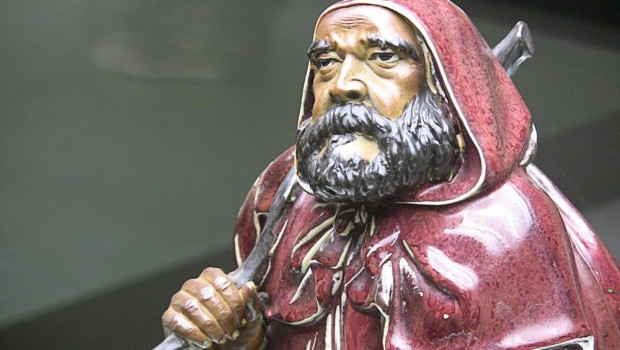 bodhidharma Statue India 620x350 A Sudden Dawn: Book Review