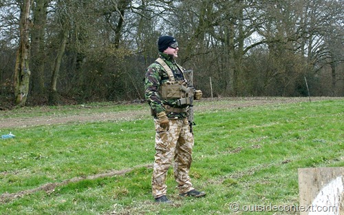 The Author ready for action The Author ready for action