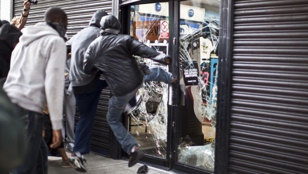 UK looters