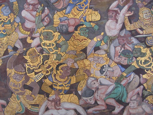 Monkeys versus Demons Monkeys versus Demons