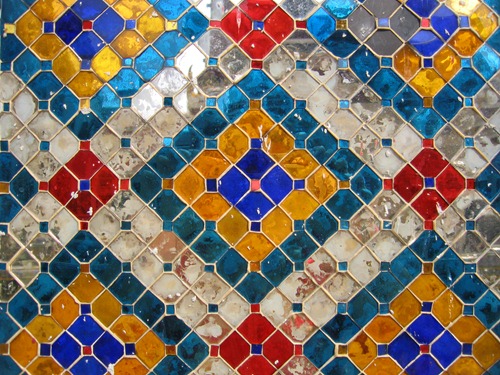Inlaid gems Inlaid gems