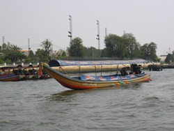 Boating in Bangkok Boating in Bangkok