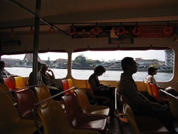 Boating in Bangkok Boating in Bangkok