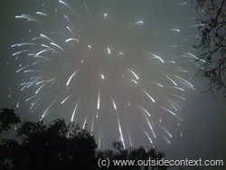 Giant fireworks Giant fireworks