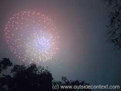 Giant fireworks Giant fireworks