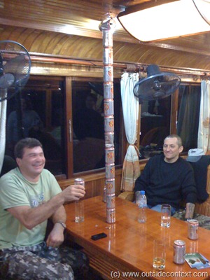 Our drinking friends  Our drinking friends