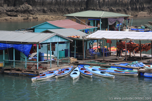 The canoes The canoes