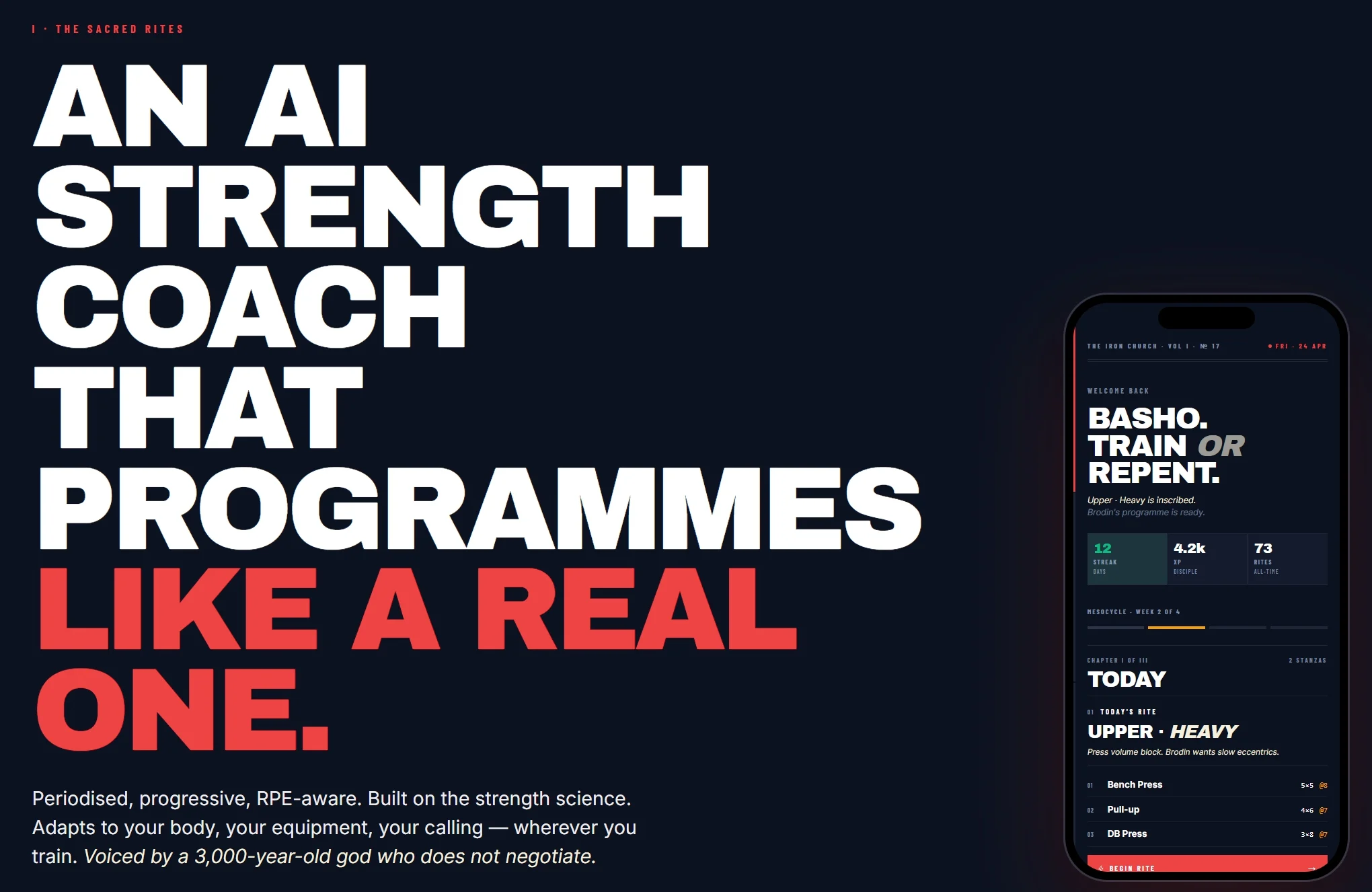 The Iron Church – Why Do People Quit Fitness Training?