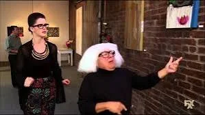 Ongo Gablogian, the art-world figure played by Frank Reynolds in It's Always Sunny in Philadelphia