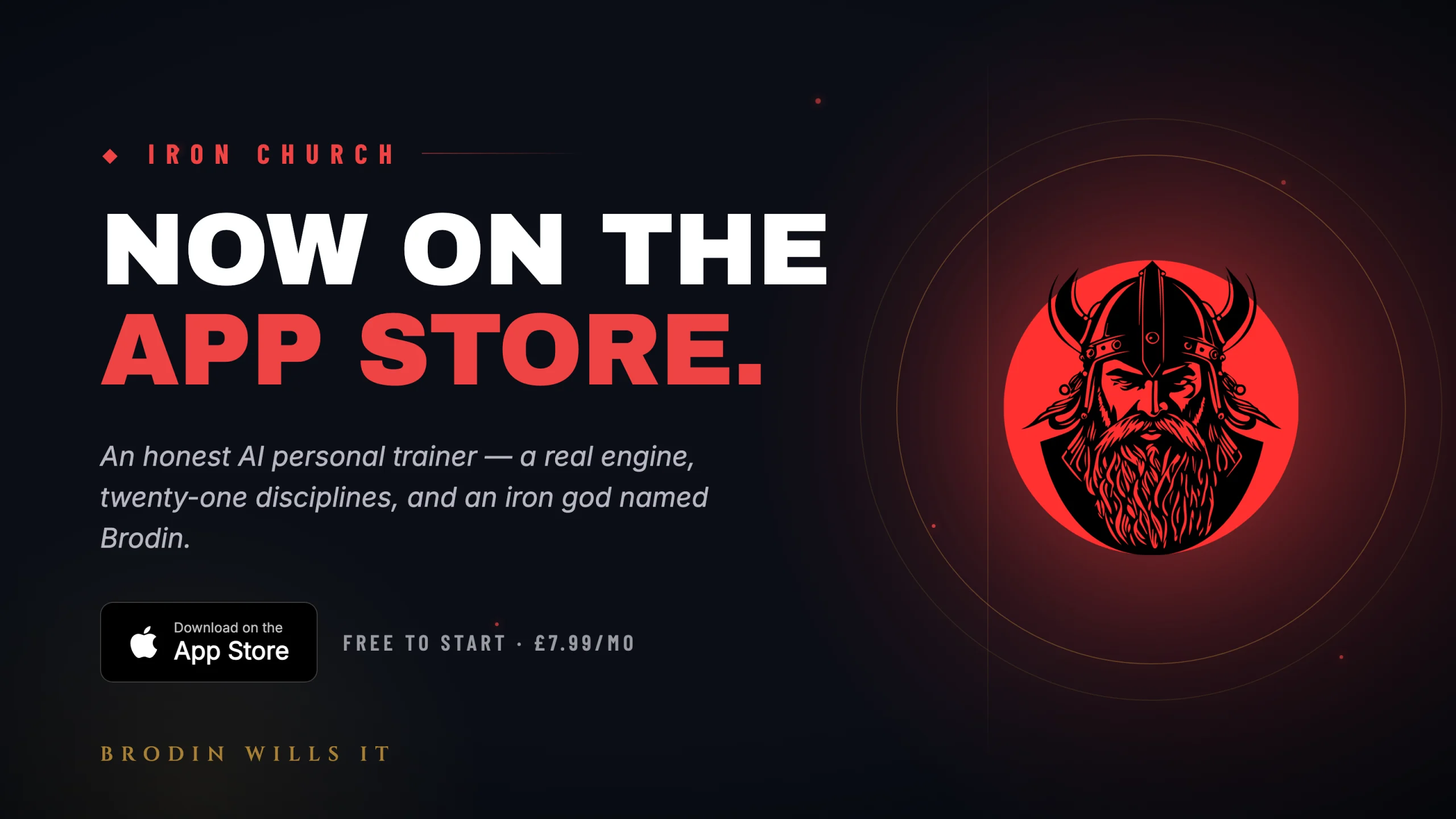 Iron Church goes LIVE on the Apple iPhone IOS App Store
