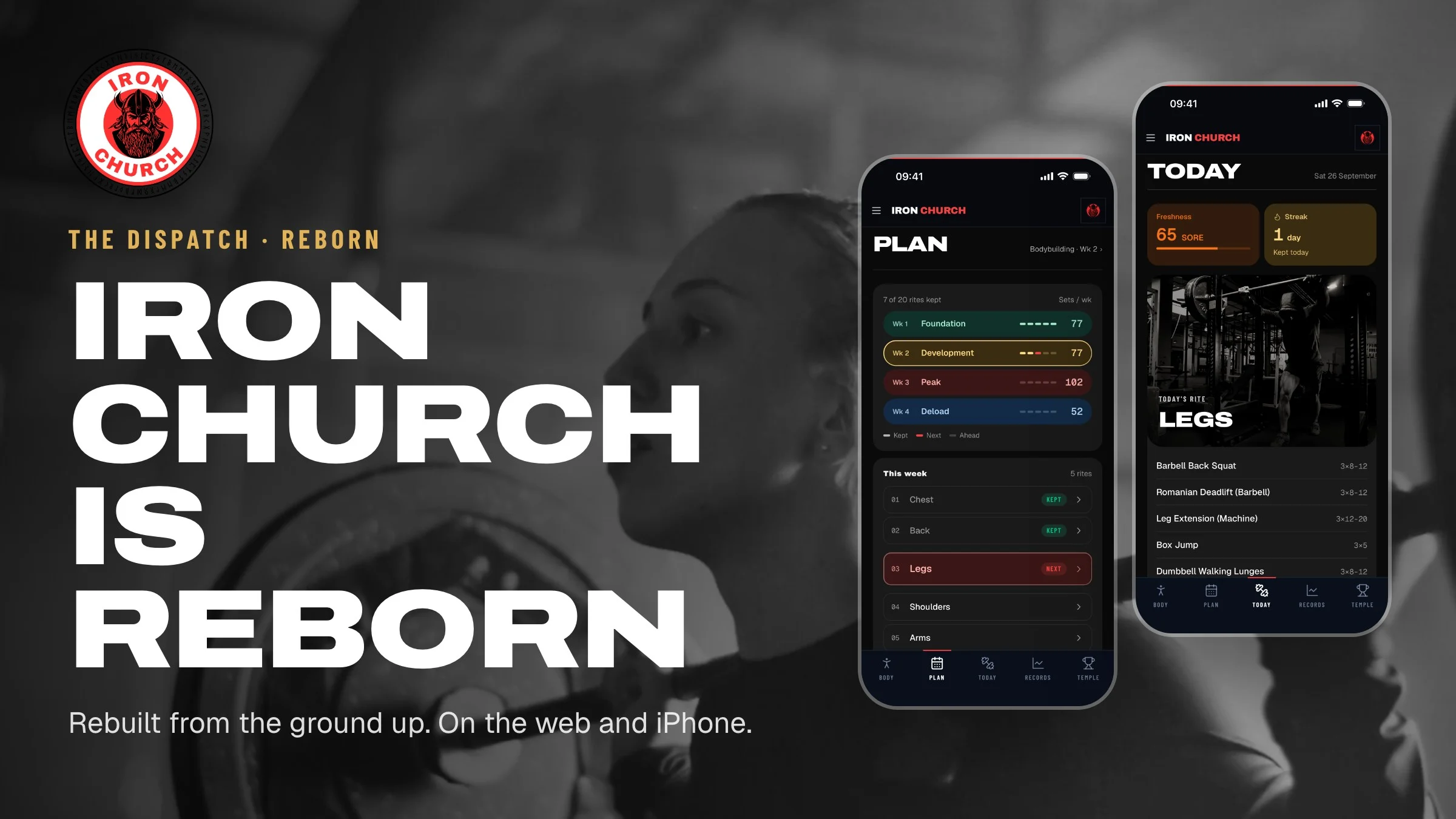 The Iron Church is Reborn!